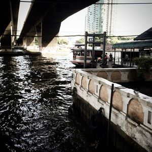 Bridge over river