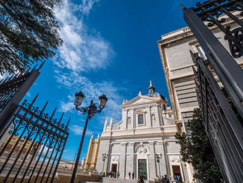 Low angle view of a building