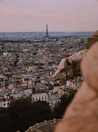 Paris depuis le sacré coeur