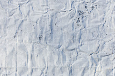 Full frame shot of snow covered field