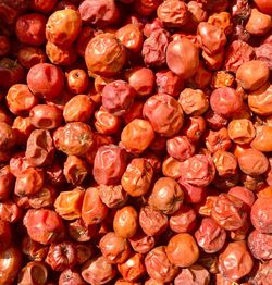 Full frame shot of fruits for sale at market stall