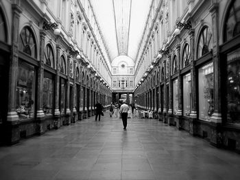 Tourists in a city