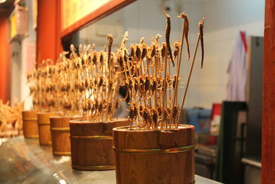 Close-up of food for sale