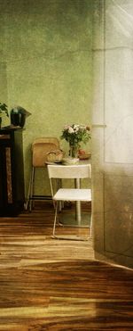 Close-up of hardwood floor