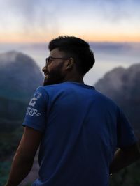 one person
