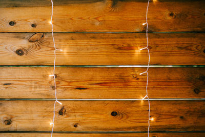 Full frame shot of wooden floor