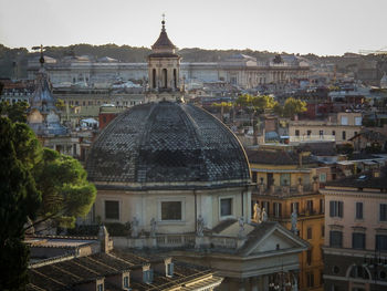 View of cityscape against sky