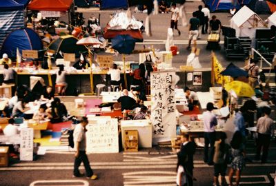 large group of people