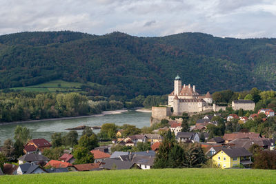 Stift melk right next to the water