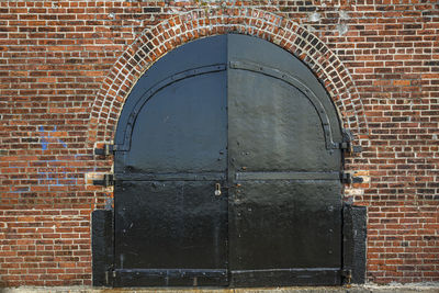 Low angle view of old building