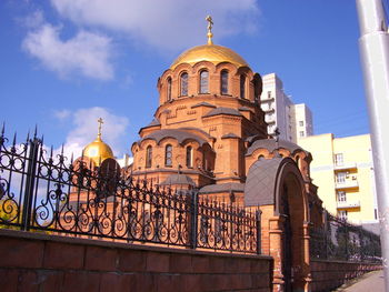 Kirche in nowosibirsk