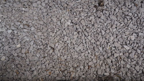 Full frame shot of stones