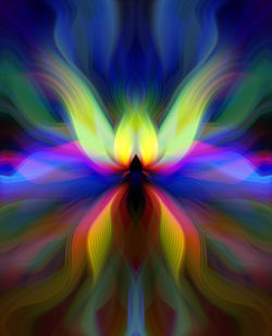 Full frame shot of multi colored lights