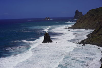 Playa del roque de las bodegas, tenerife, canary islands