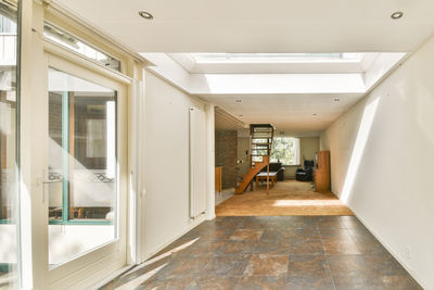 Interior of building