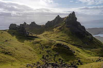 See you on the other side - of the olf man of storr