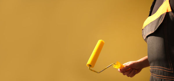 yellow