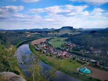 View from the bastai