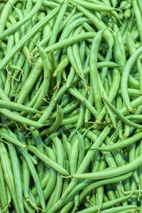 Full frame shot of vegetables