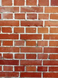 Full frame shot of brick wall