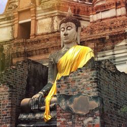 Statue of a building