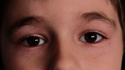 Close-up portrait of baby