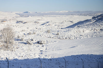 snow