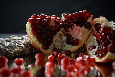 Close-up of pomegranate 