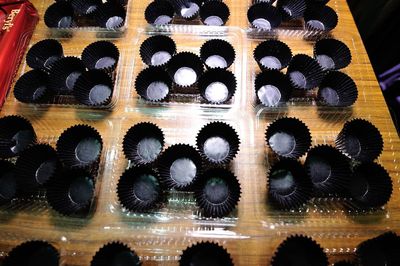 Full frame shot of tiled floor