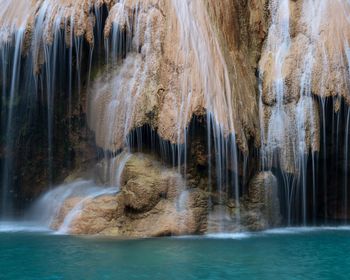 Panoramic view of cave