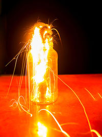 Illuminated light painting