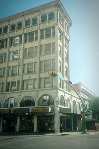 Low angle view of building