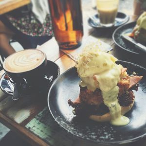 Close-up of food