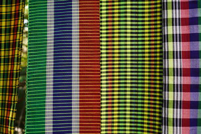 Full frame shot of patterned wall