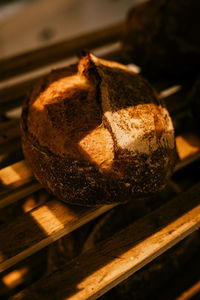 Close-up of bread