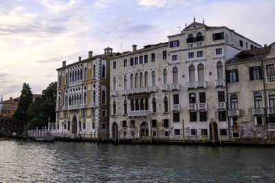 View of the grand canal - venice, veneto, italy