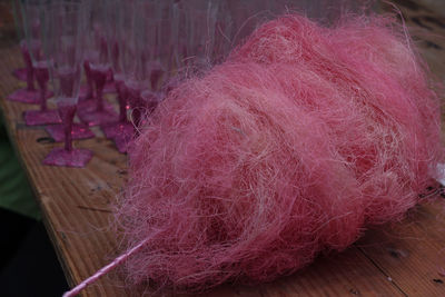 Close-up of pink petals