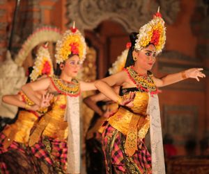 Balinese dance  performance in ubud