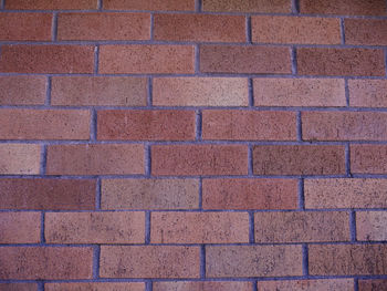 Full frame shot of brick wall