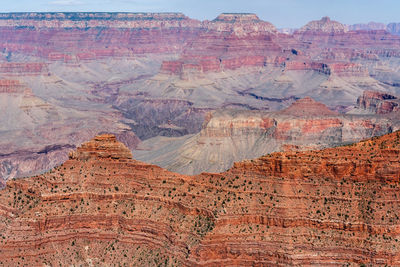 Scenic view of desert