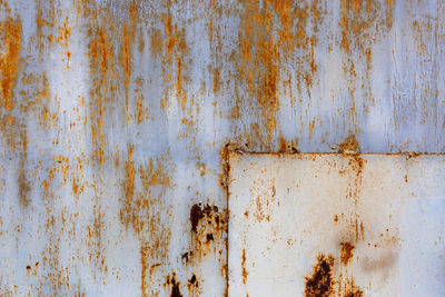 Full frame shot of weathered wall