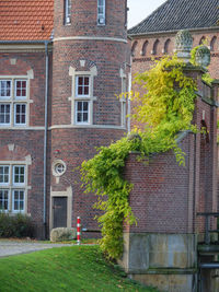 View of residential buildings