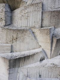 Close-up of steps