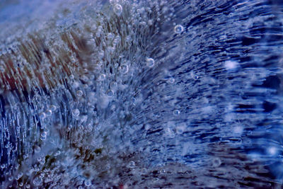 Full frame shot of water in sea