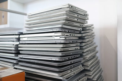 large group of objects
