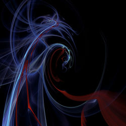 Full frame shot of light painting