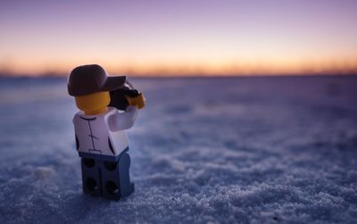 Close-up of boys on beach