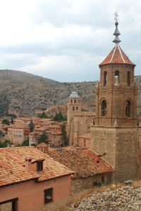 Beautiful village of albarracín in the region of aragón, spain. 