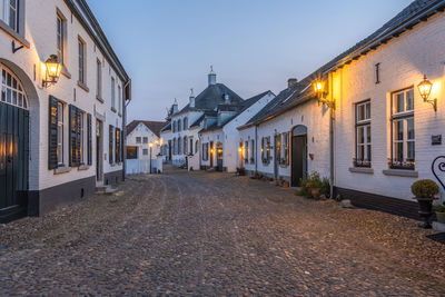 Buildings in city