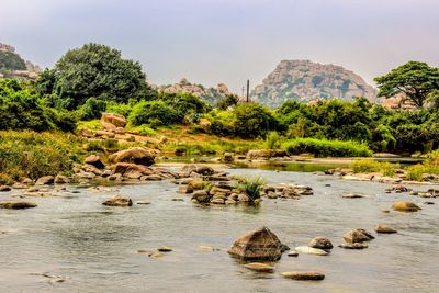 river